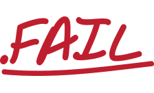.fail